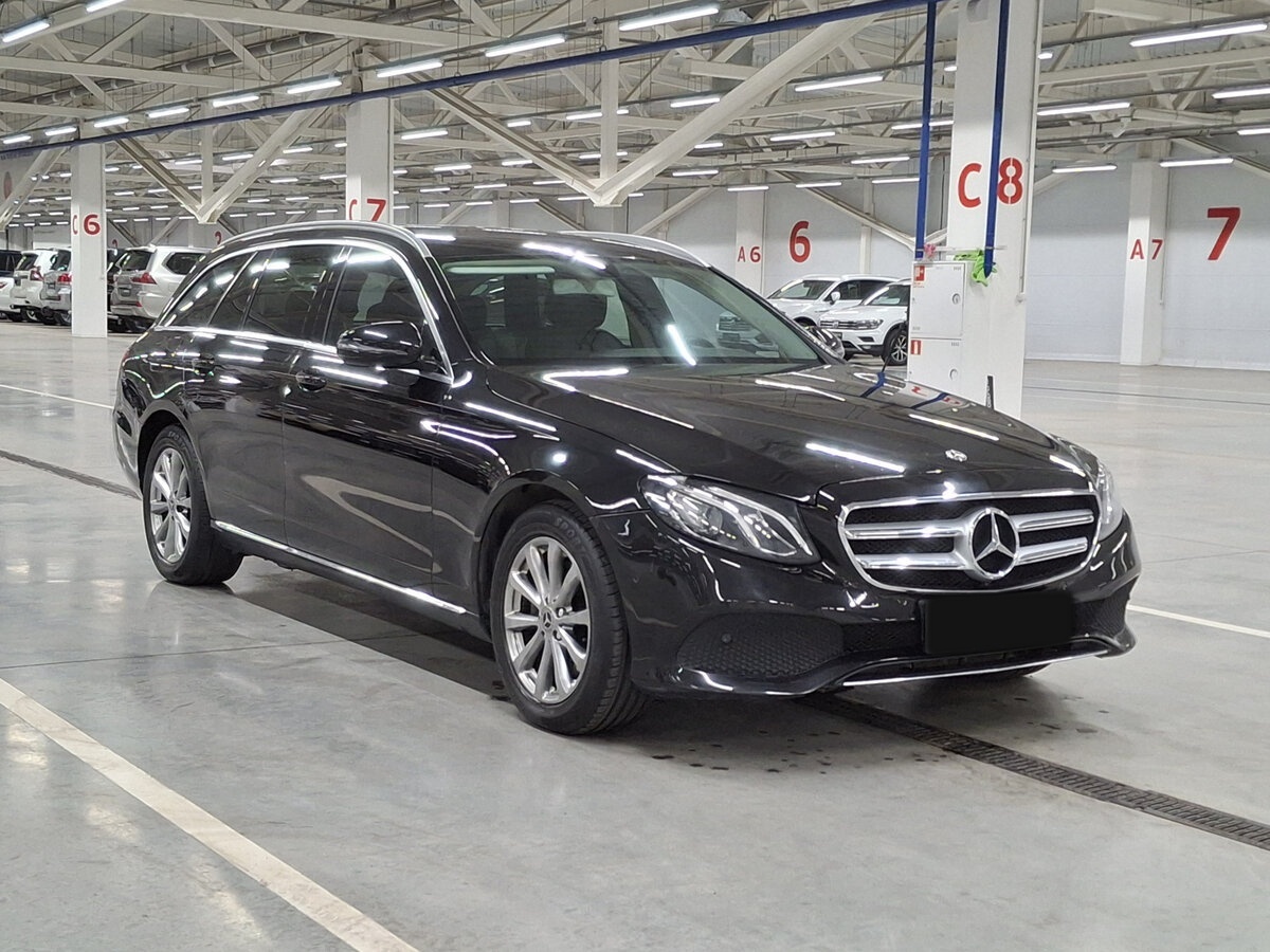 Mercedes-Benz E-Класс 220 d V (W213, S213, C238), 2018 Фото №3