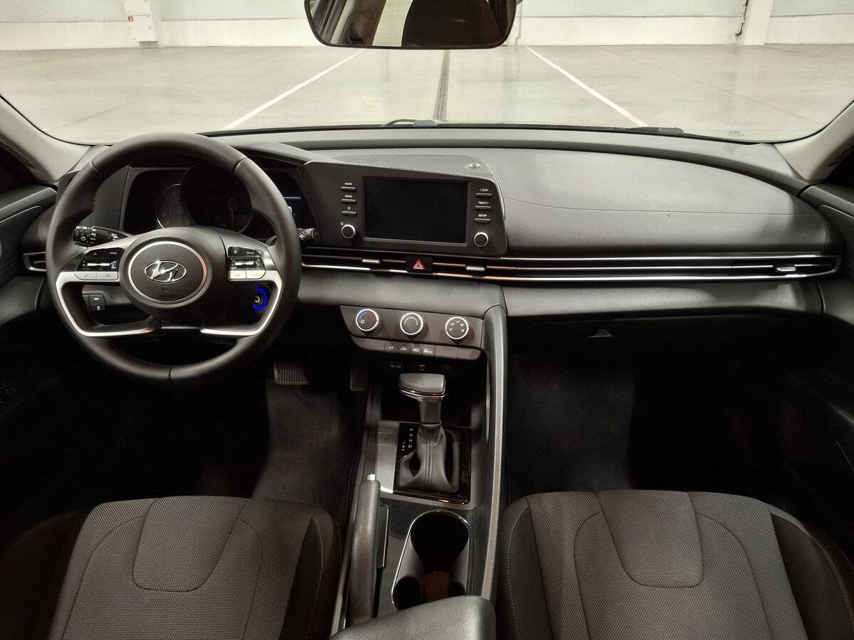 Hyundai Elantra VII (CN7), 2020 Фото №14