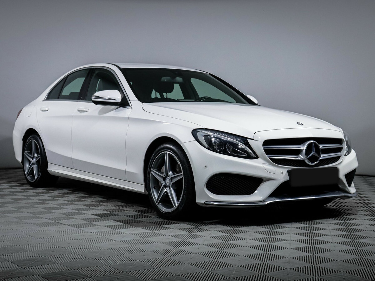 Mercedes-Benz C-Класс 200 IV (W205), 2016 Фото №3