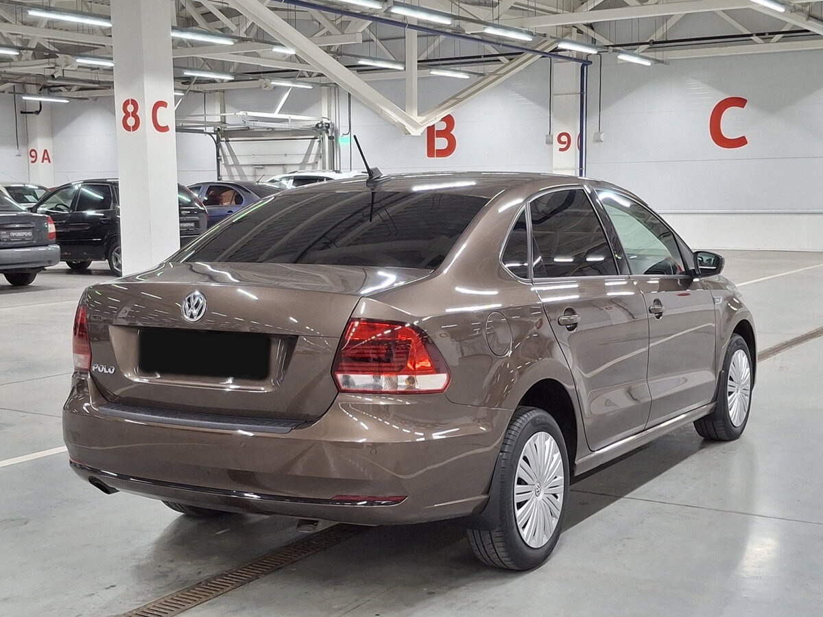 Volkswagen Polo V Рестайлинг, 2018 Фото №5