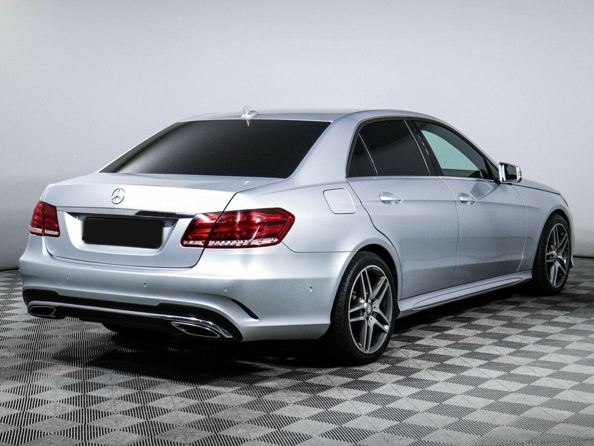 Mercedes-Benz E-Класс 200 IV (W212, S212, C207) Рестайлинг, 2015 Фото №4