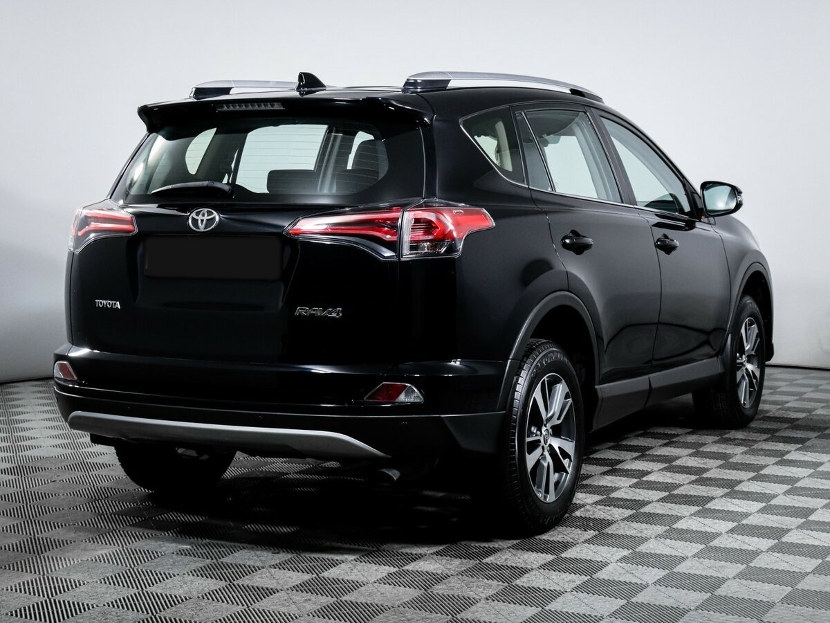 Toyota RAV4 IV (XA40) Рестайлинг, 2018 Фото №5