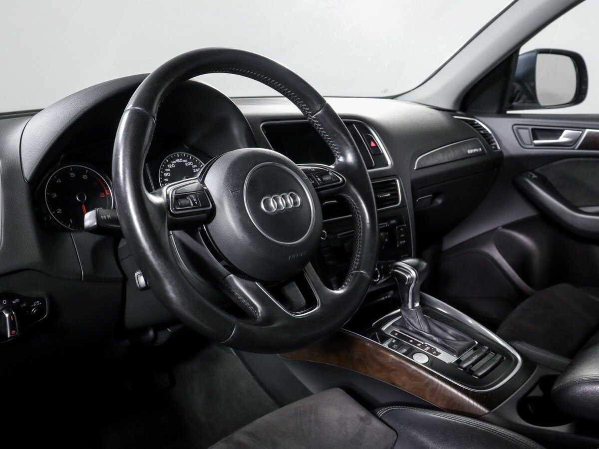 Audi Q5 I (8R) Рестайлинг, 2015 Фото №11