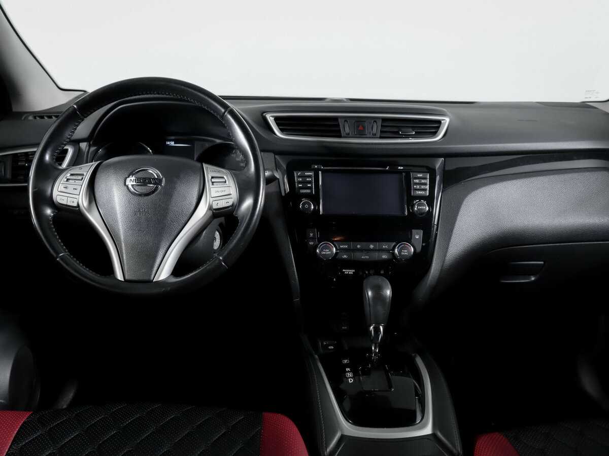 Nissan Qashqai II, 2017 Фото №10