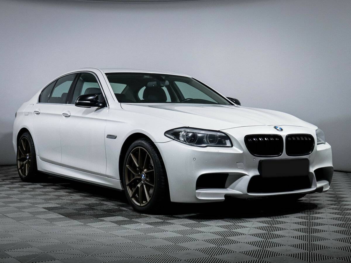 BMW 5 серии 530d xDrive VI (F10/F11/F07) Рестайлинг, 2016 Фото №3