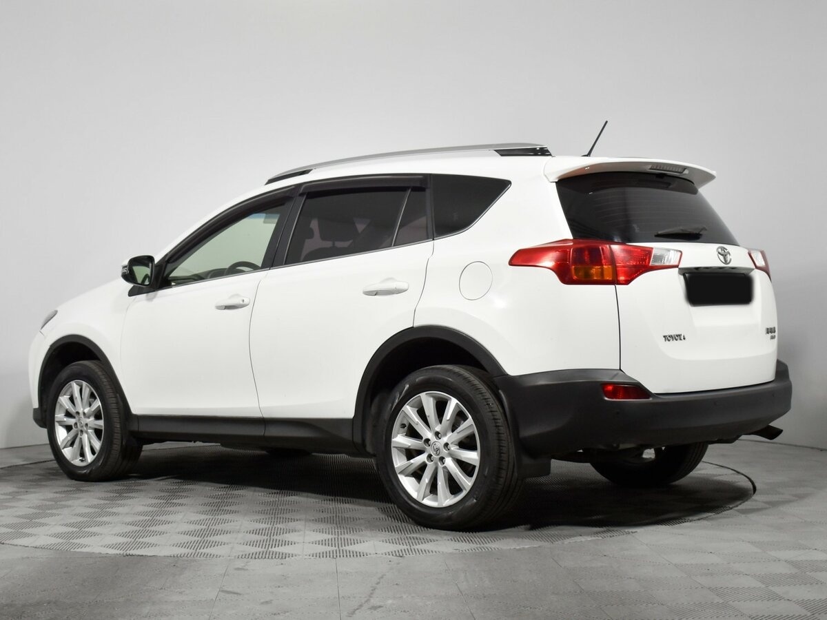 Toyota RAV4 IV (XA40), 2015 Фото №6