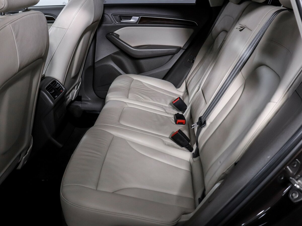 Audi Q5 I (8R) Рестайлинг, 2013 Фото №8