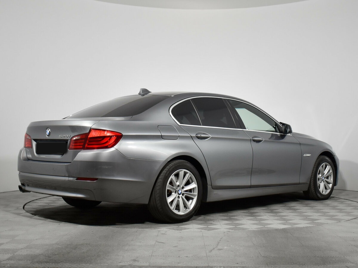 BMW 5 серии 520i VI (F10/F11/F07), 2013 Фото №3