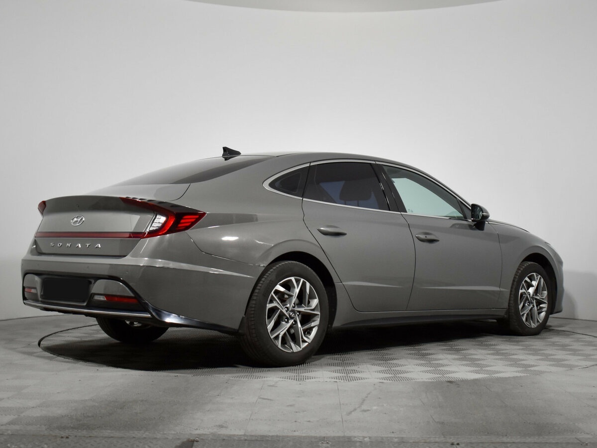 Hyundai Sonata VIII (DN8), 2020 - 336 497 км. | Фото №3