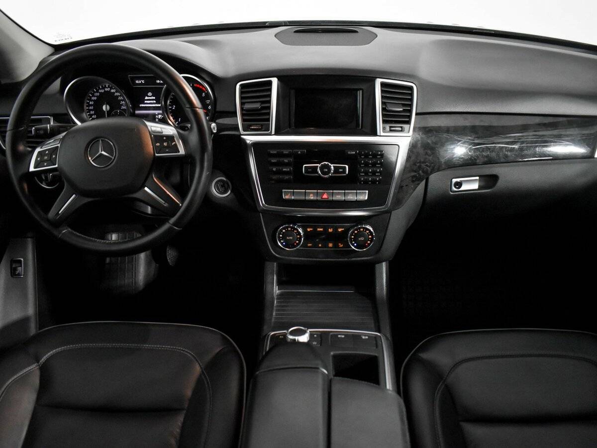 Mercedes-Benz M-Класс 350 CDI III (W166), 2013 Фото №12