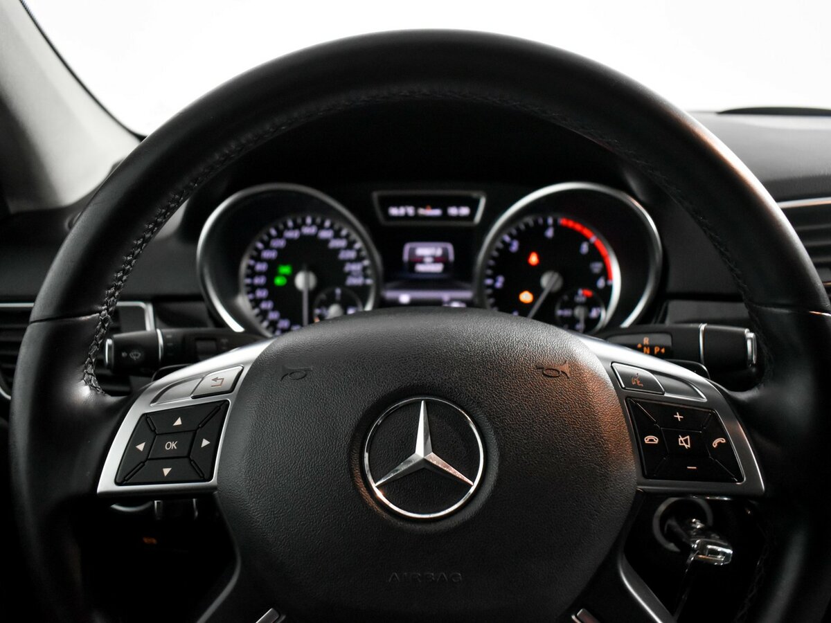 Mercedes-Benz M-Класс 350 CDI III (W166), 2013 Фото №16