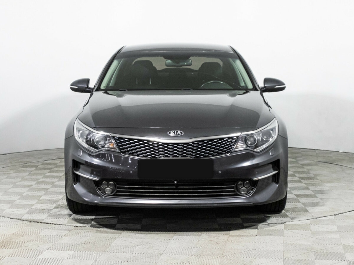 Kia Optima IV, 2018 Фото №2