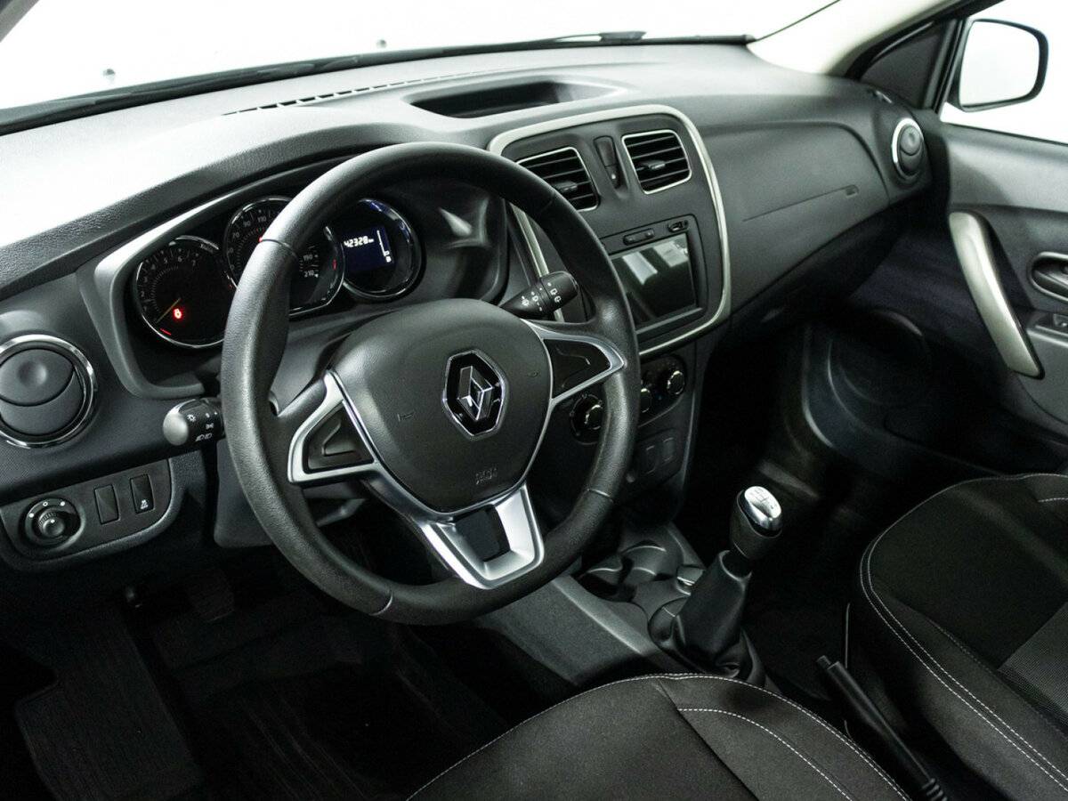 Renault Sandero Stepway II Рестайлинг, 2022 Фото №11