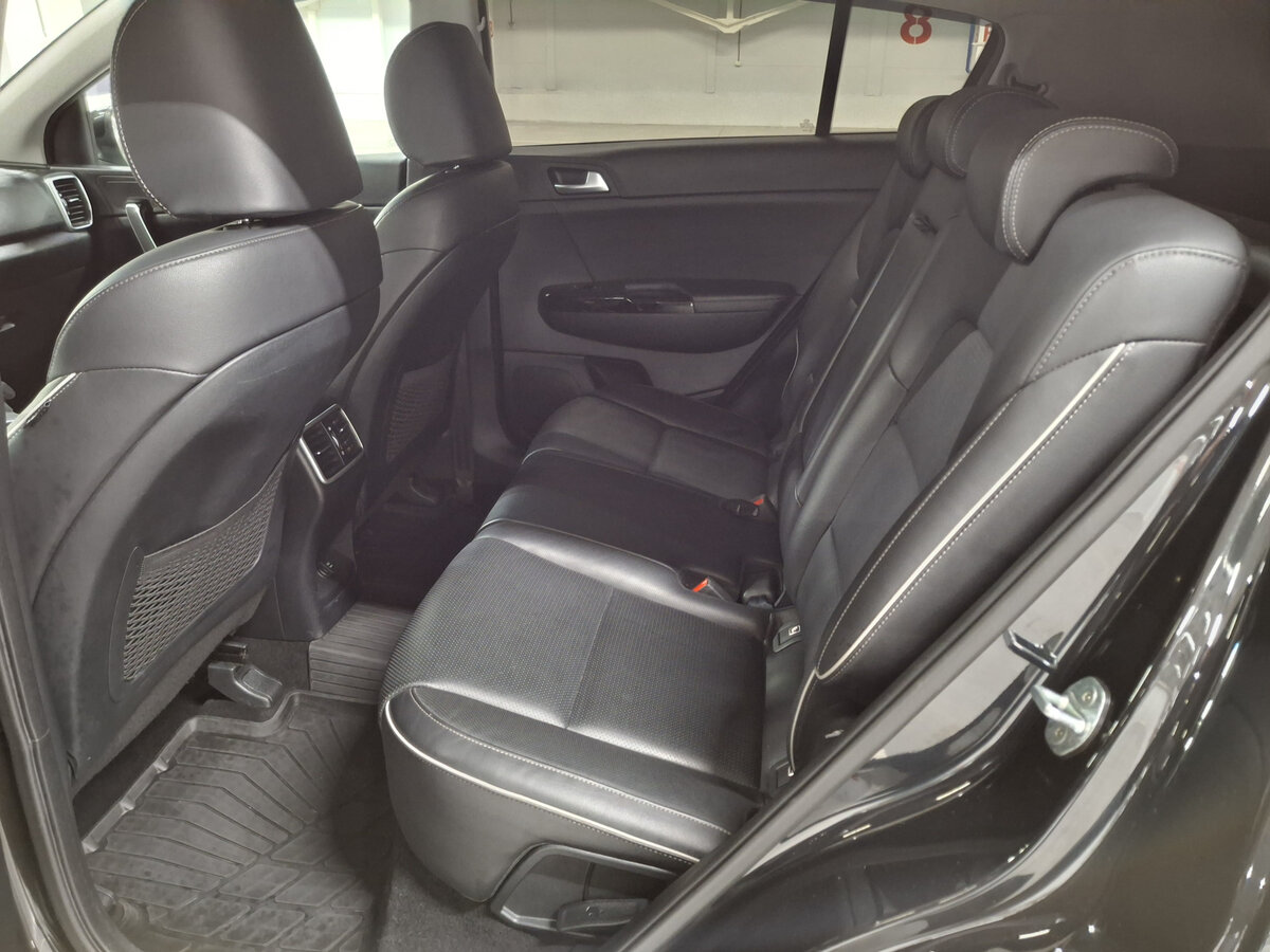 Kia Sportage IV Рестайлинг, 2021 Фото №12