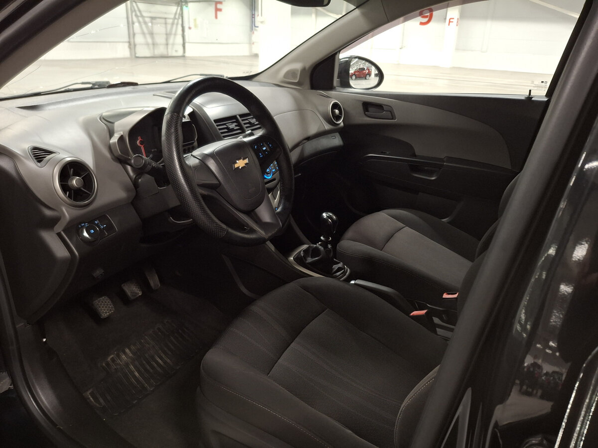 Chevrolet Aveo II, 2012 Фото №16