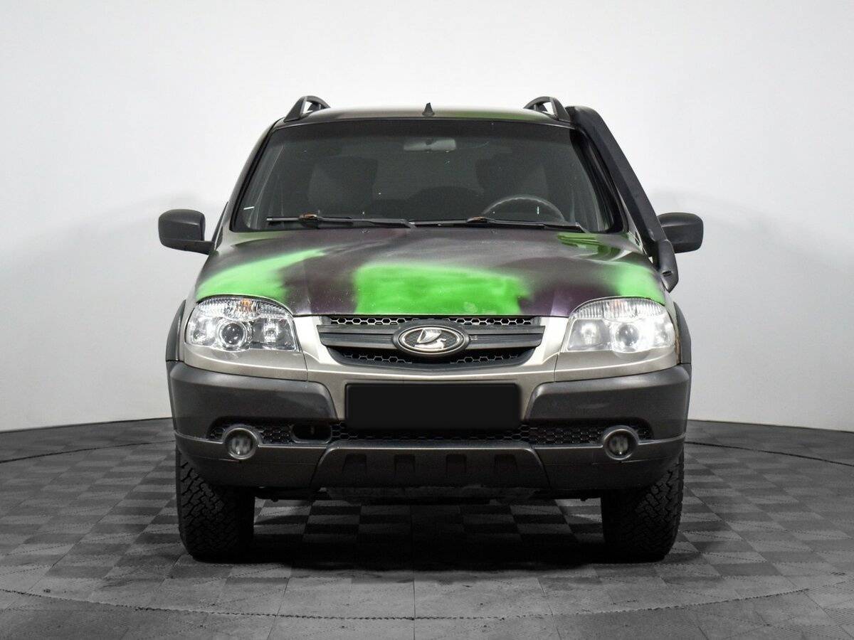 Lada (ВАЗ) Niva Off-road, 2020 Фото №2