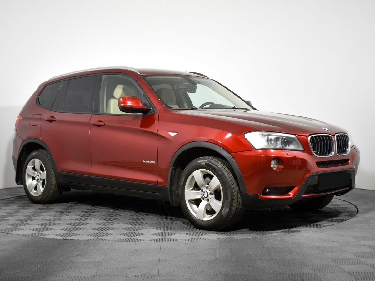 BMW X3 20i xDrive II (F25), 2013 Фото №3