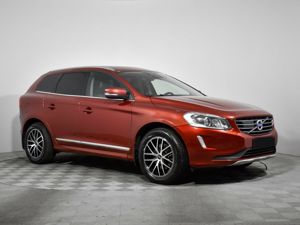 Volvo XC60 I Рестайлинг, 2015 Фото №3