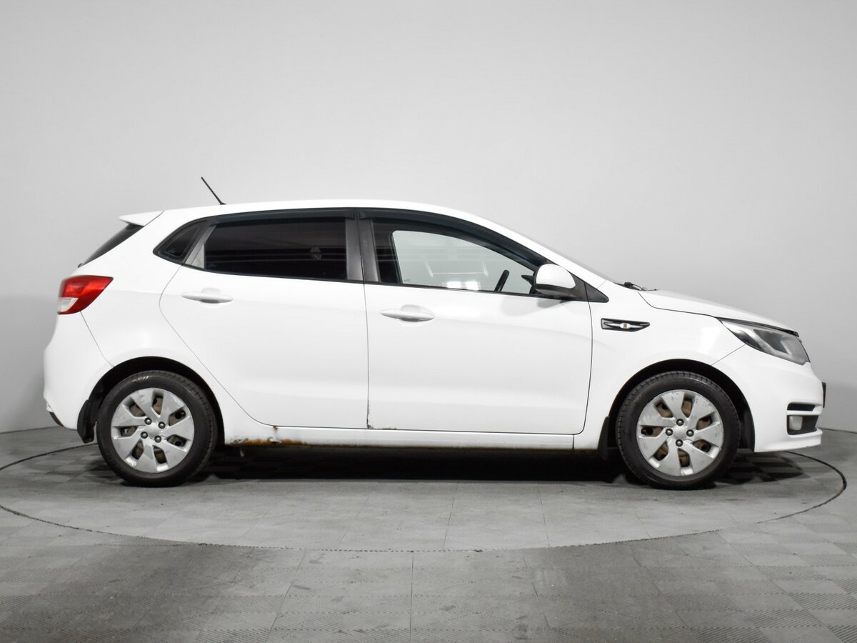Kia Rio III Рестайлинг, 2016 Фото №4