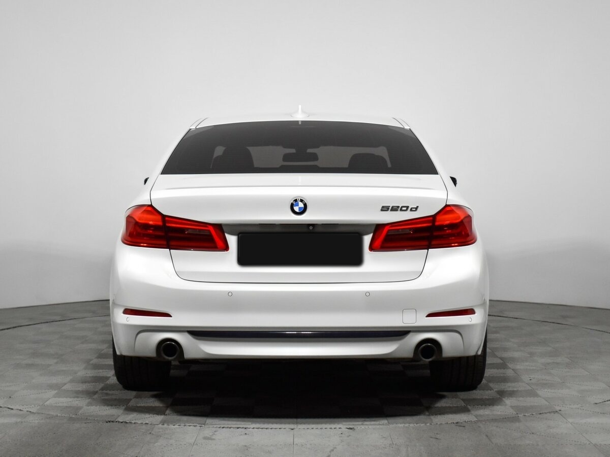 BMW 5 серии 520d VII (G30/G31), 2017 Фото №5