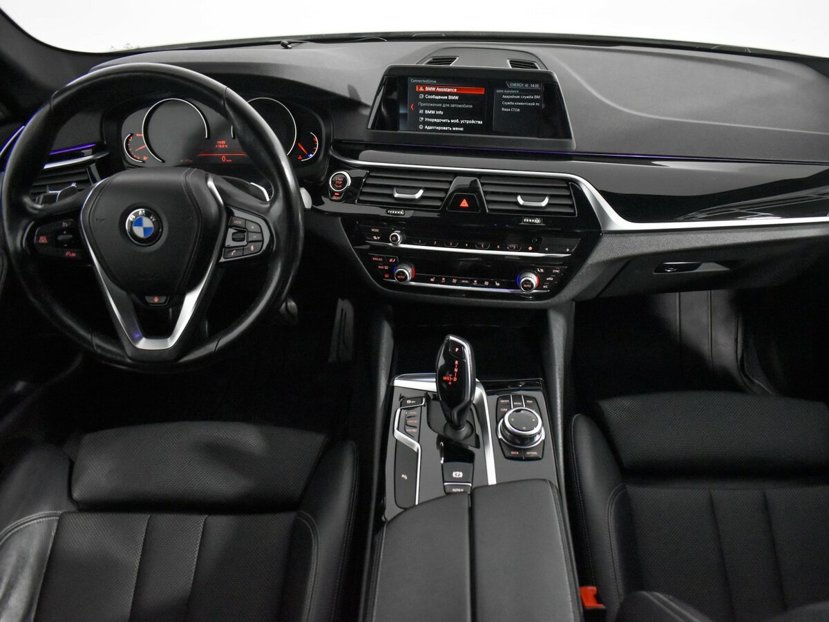 BMW 5 серии 520d VII (G30/G31), 2017 Фото №14