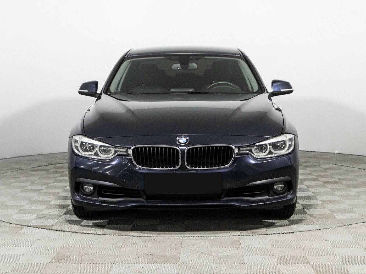 BMW 3 серии 318i VI (F3x) Рестайлинг, 2017 Фото №2