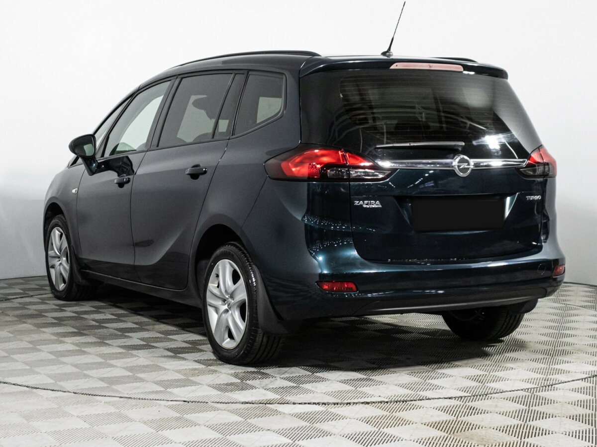 Opel Zafira C, 2013 Фото №7