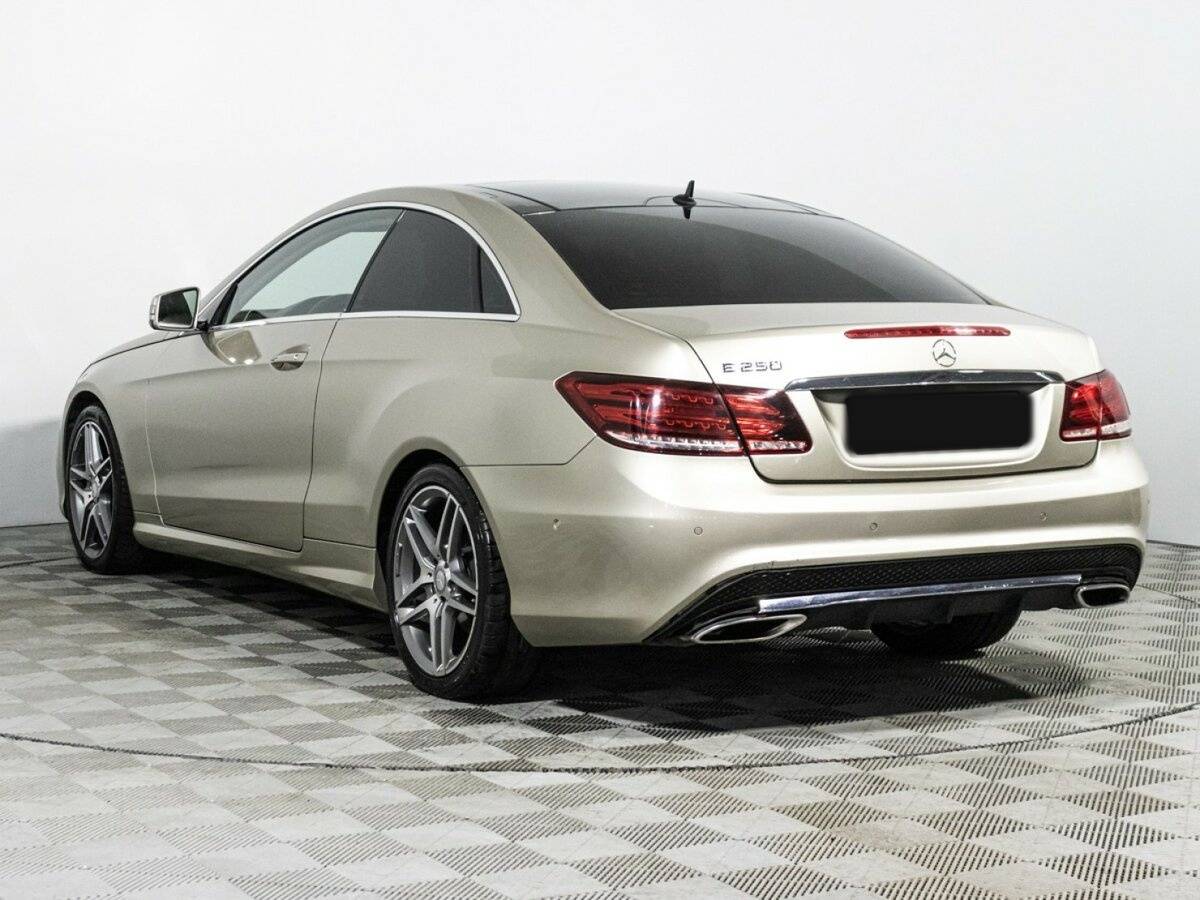 Mercedes-Benz E-Класс 250 IV (W212, S212, C207) Рестайлинг, 2014 Фото №7