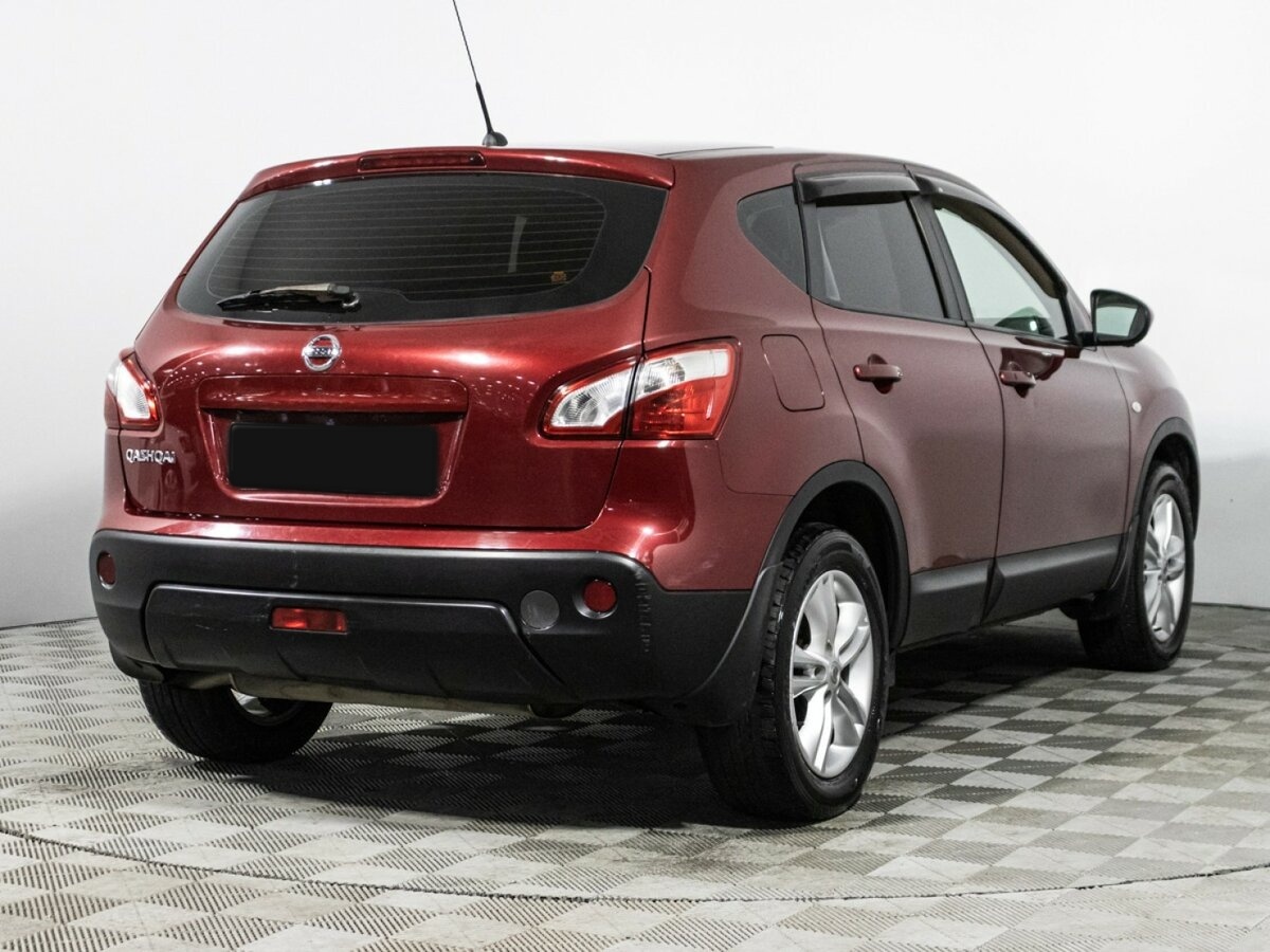 Nissan Qashqai I Рестайлинг, 2012 Фото №5