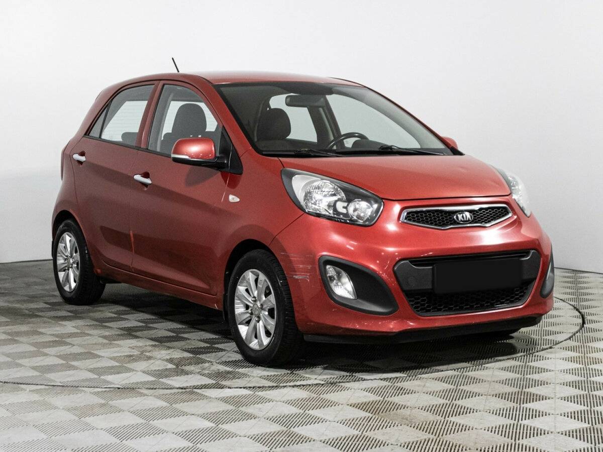 Kia Picanto II, 2014 Фото №3