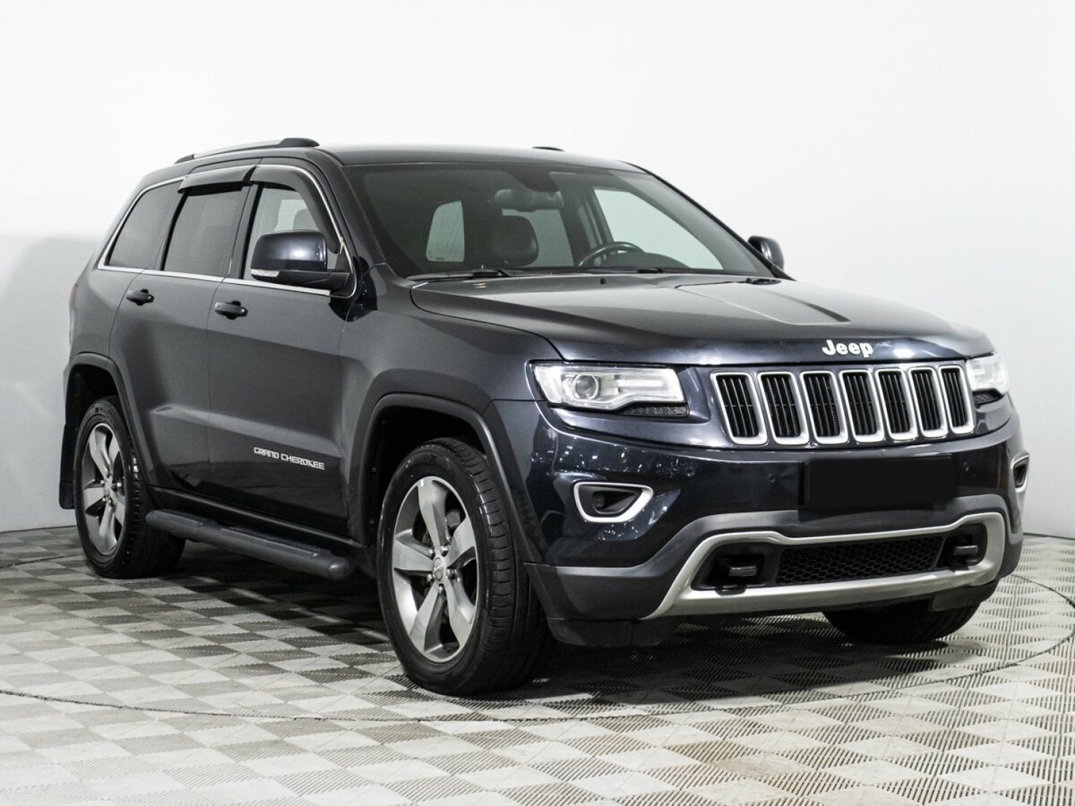 Jeep Grand Cherokee IV (WK2) Рестайлинг, 2015 - 126 000 км. | Фото №3