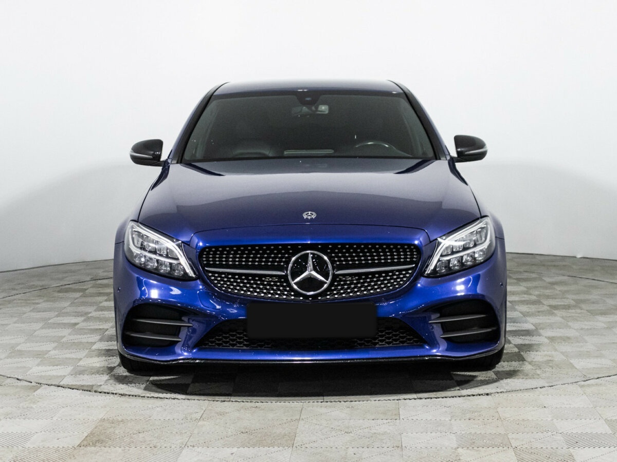 Mercedes-Benz C-Класс 180 IV (W205) Рестайлинг, 2018 Фото №2