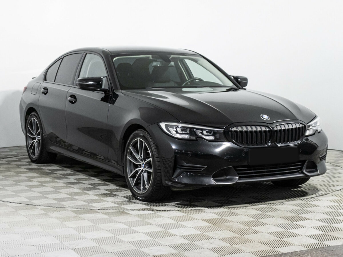 BMW 3 серии 318d VII (G2x), 2020 Фото №3