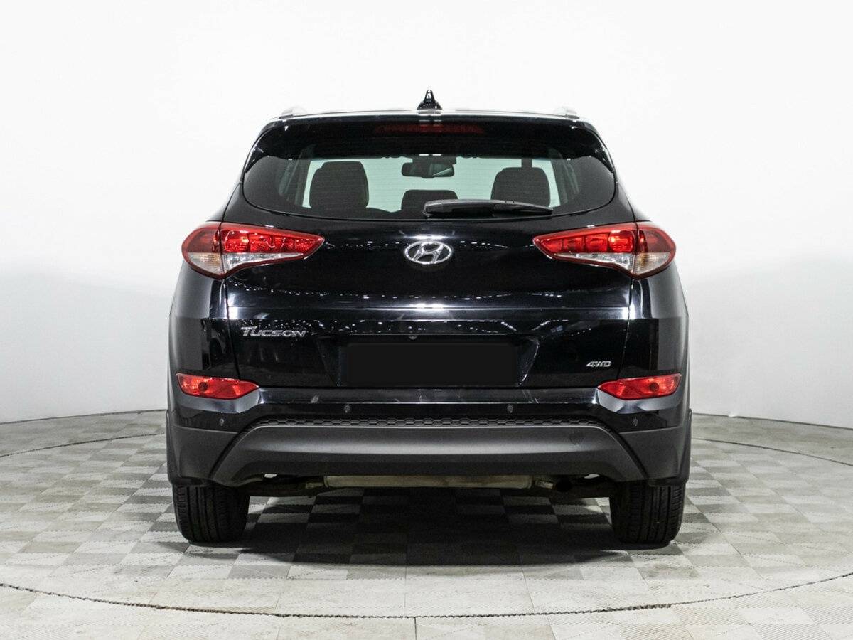 Hyundai Tucson III, 2017 Фото №6