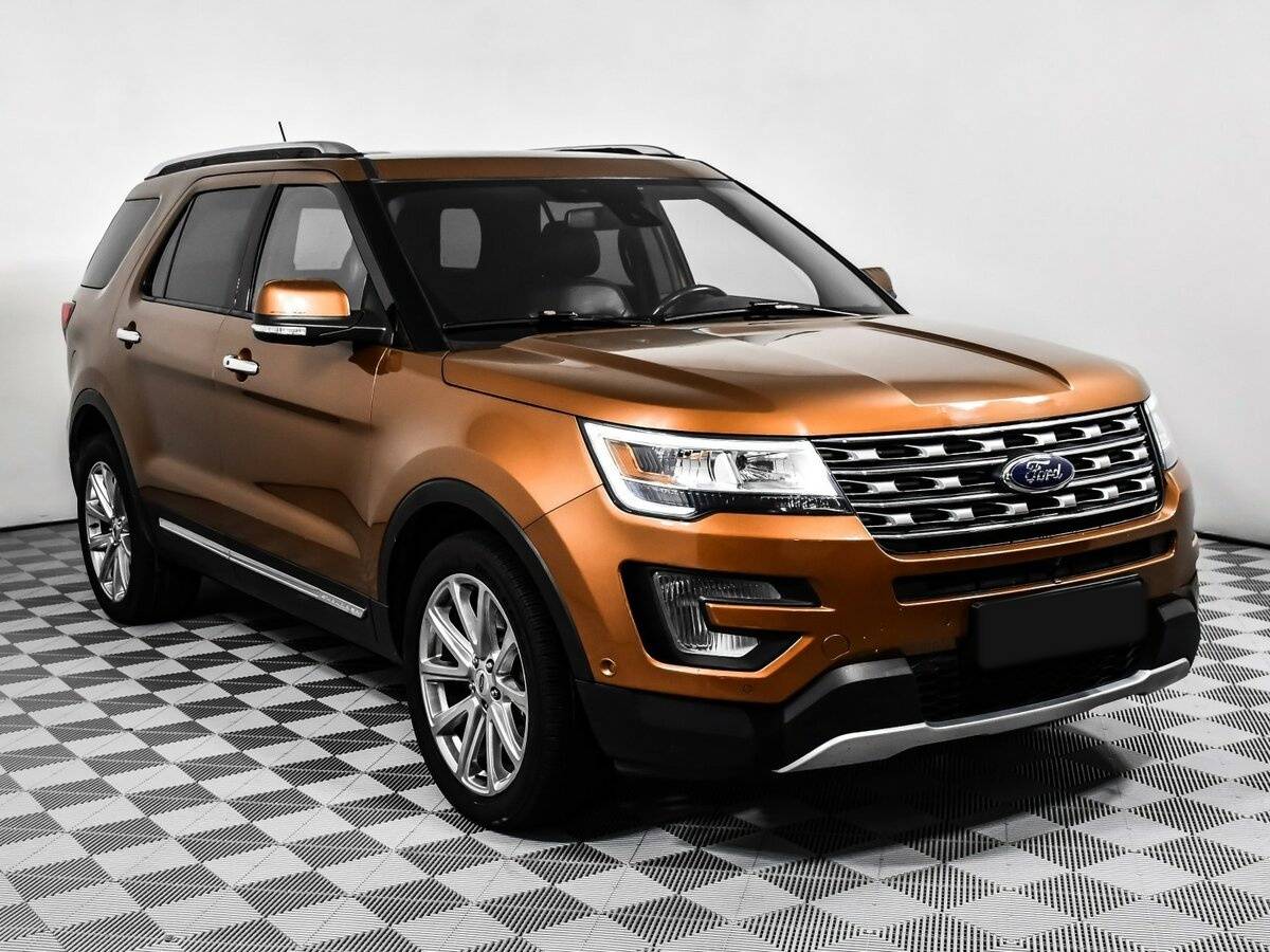 Ford Explorer V Рестайлинг, 2018 - 138 277 км. | Фото №3