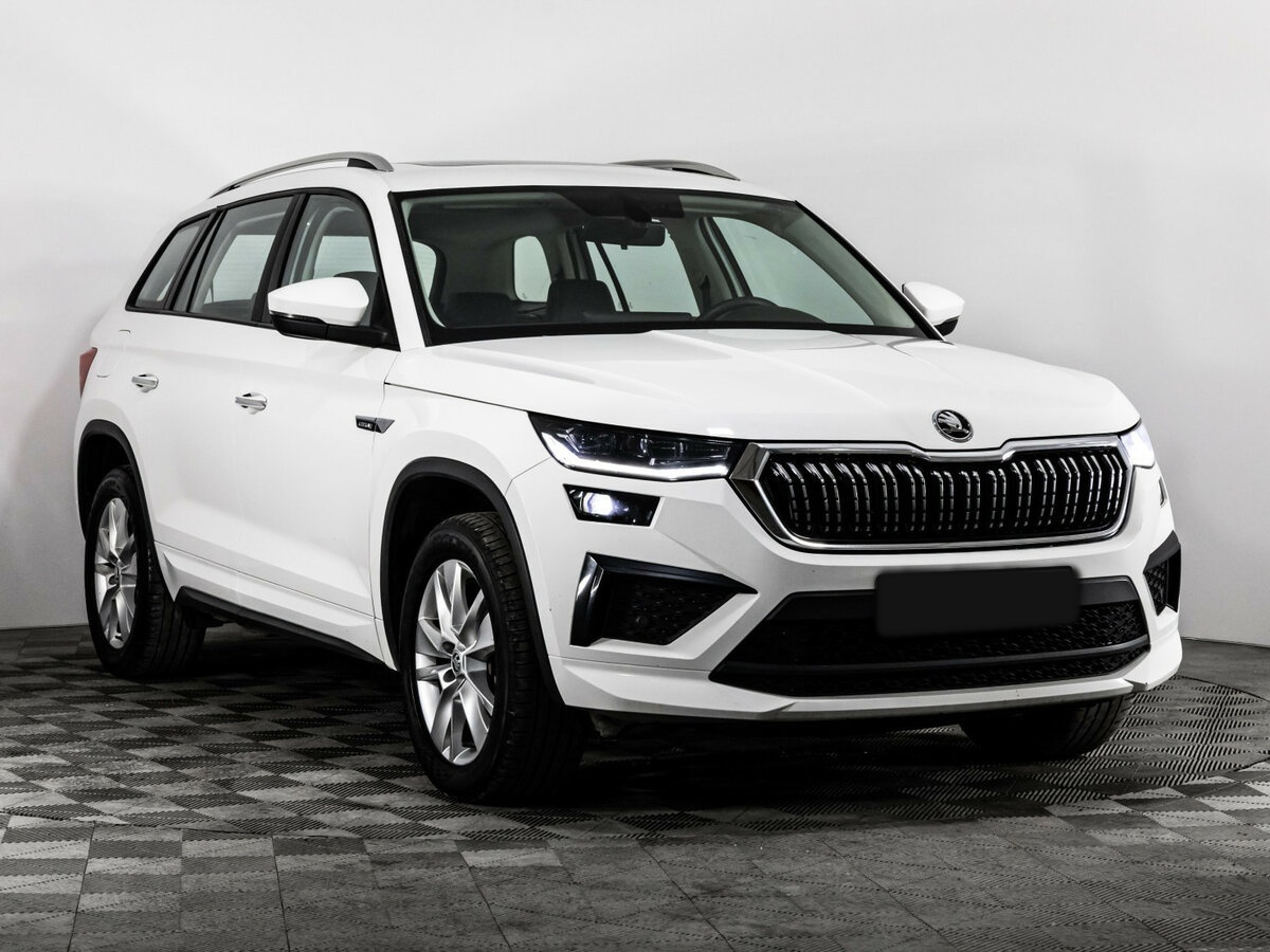 Skoda Kodiaq I Рестайлинг, 2022 Фото №4