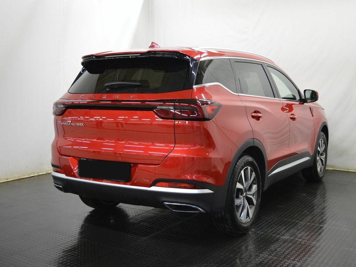 Chery Tiggo 7 Pro Max I, 2023 Фото №5