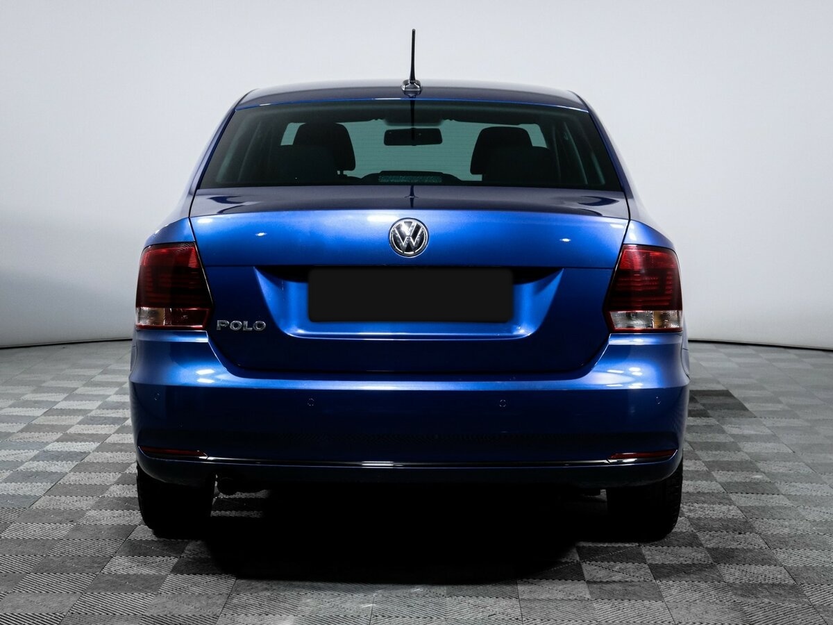 Volkswagen Polo V Рестайлинг, 2018 Фото №5