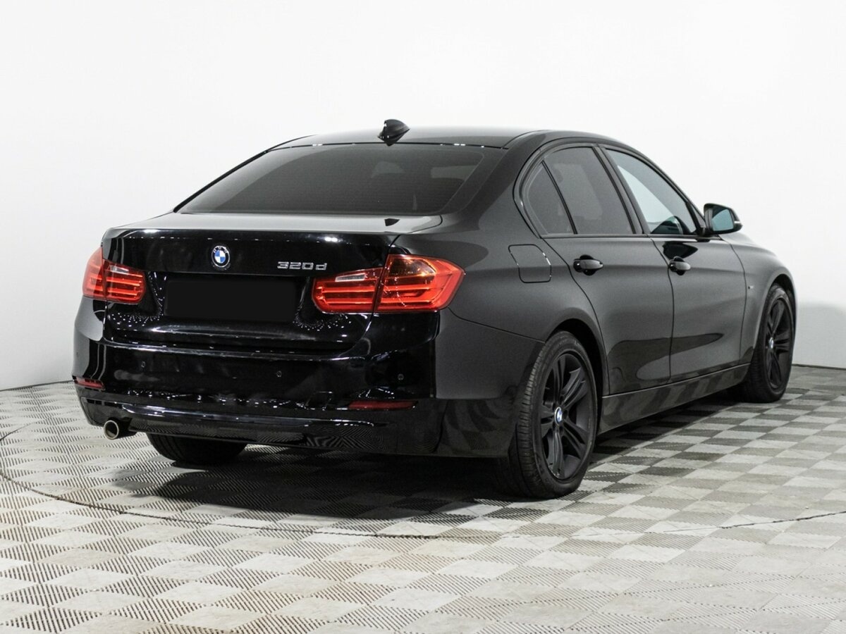 BMW 3 серии 320d VI (F3x), 2013 Фото №5