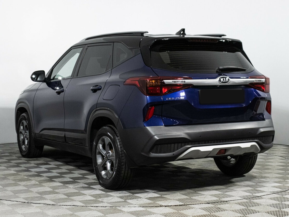 Kia Seltos I, 2020 Фото №7