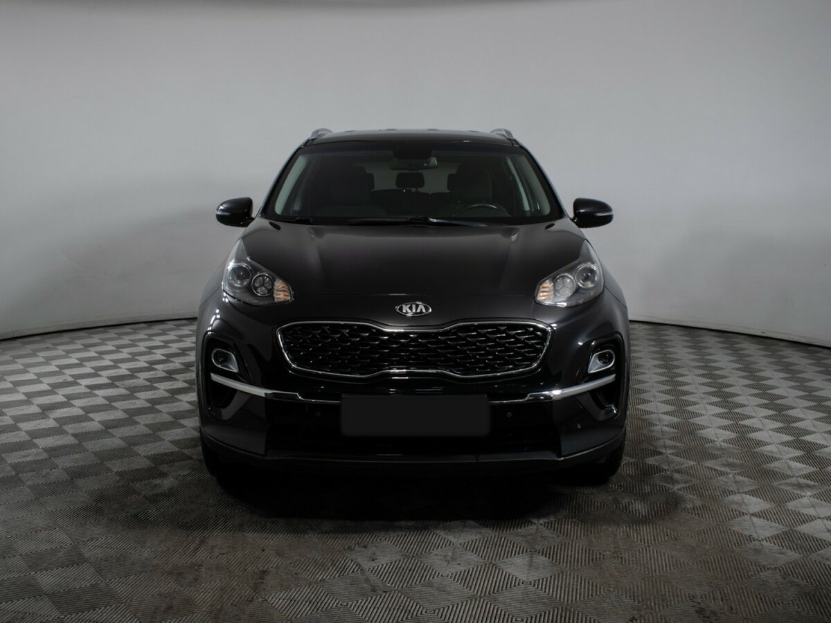 Kia Sportage IV Рестайлинг, 2018 Фото №2