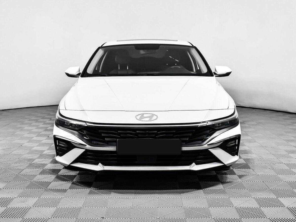 Hyundai Elantra VII (CN7) Рестайлинг, 2023 - 57 075 км. | Фото №2