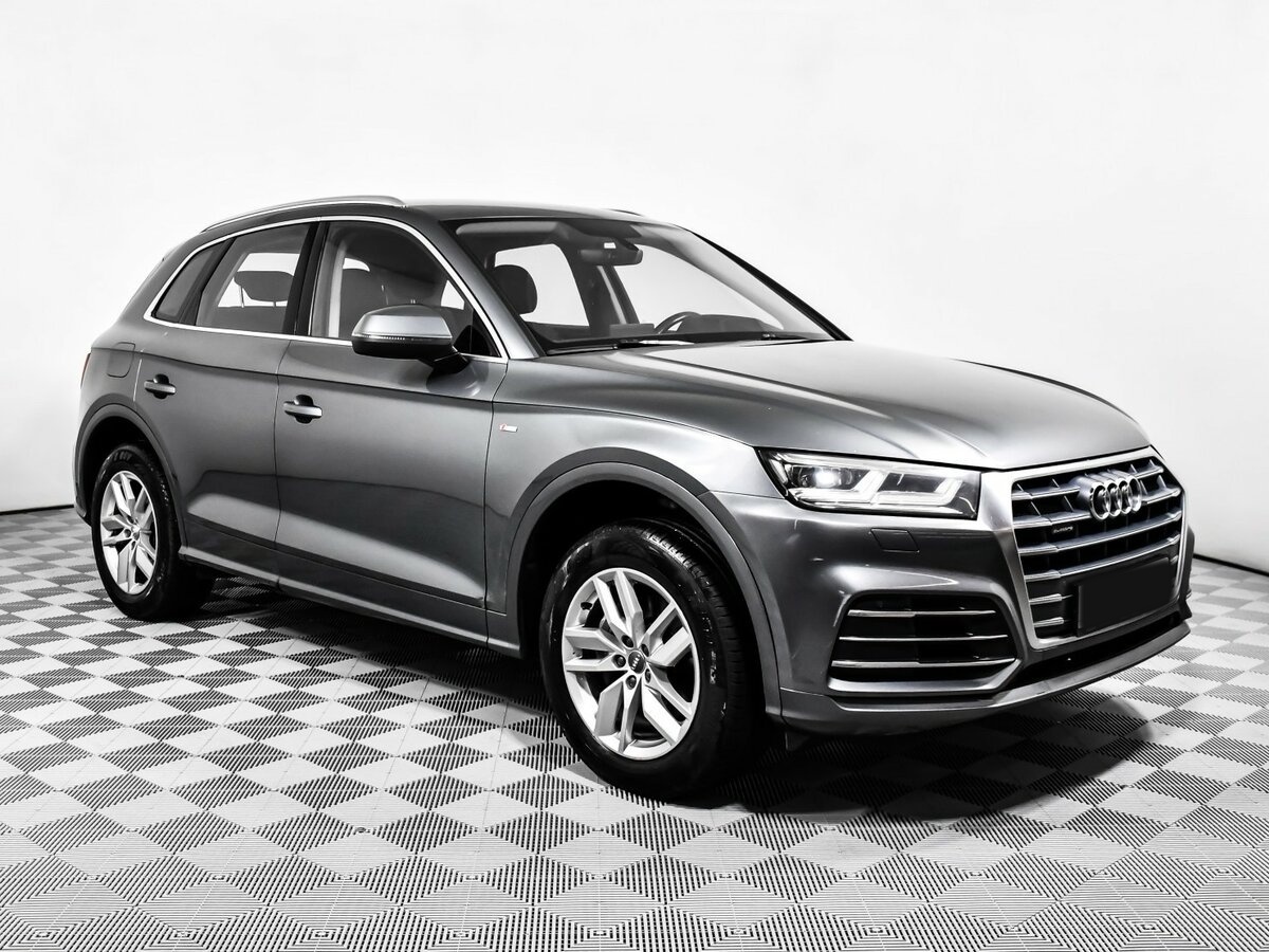 Audi Q5 II (FY), 2019 Фото №3