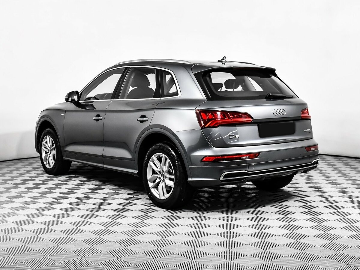 Audi Q5 II (FY), 2019 Фото №6
