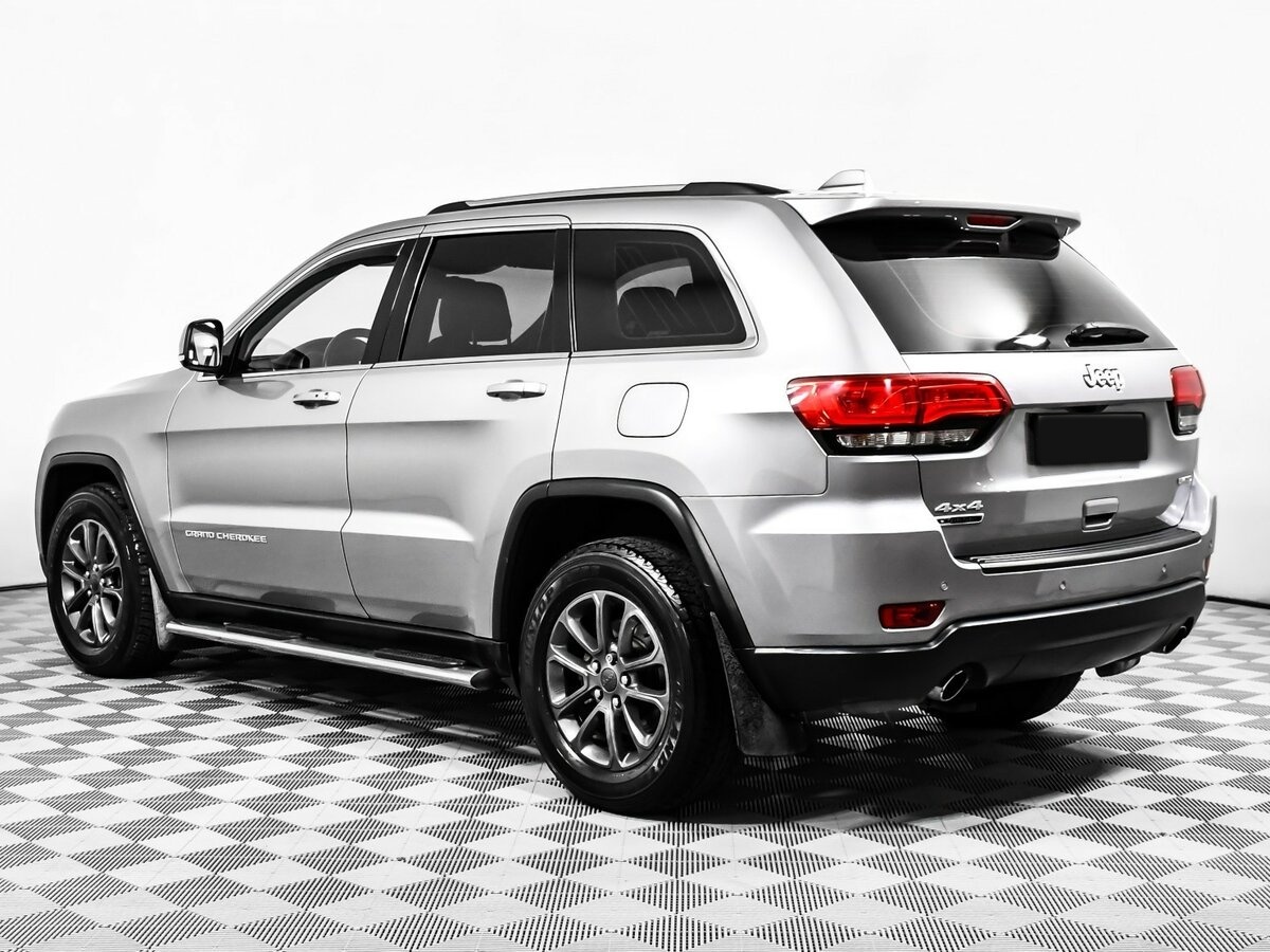 Jeep Grand Cherokee IV (WK2) Рестайлинг, 2014 Фото №6