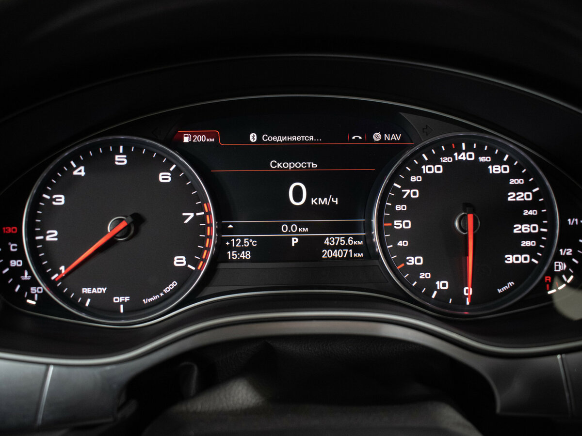 Audi A6 IV (C7) Рестайлинг, 2015 Фото №11