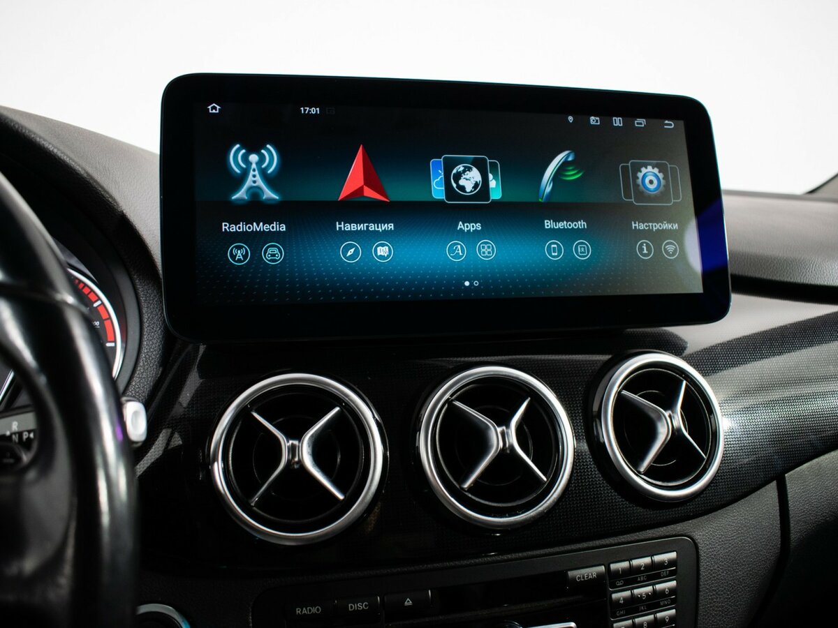 Mercedes-Benz B-Класс 200 II (W246), 2014 Фото №12