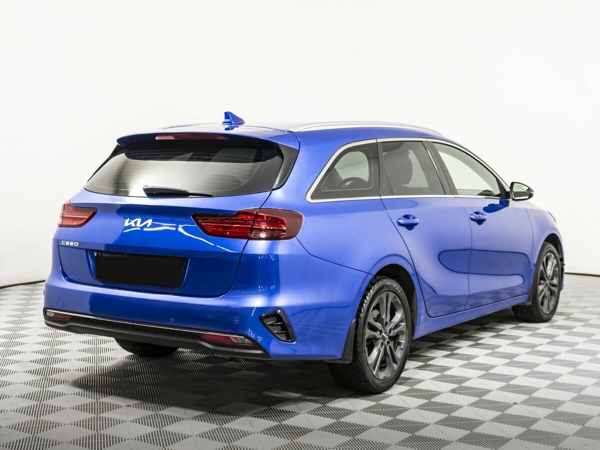 Kia Ceed III Рестайлинг, 2021 Фото №4