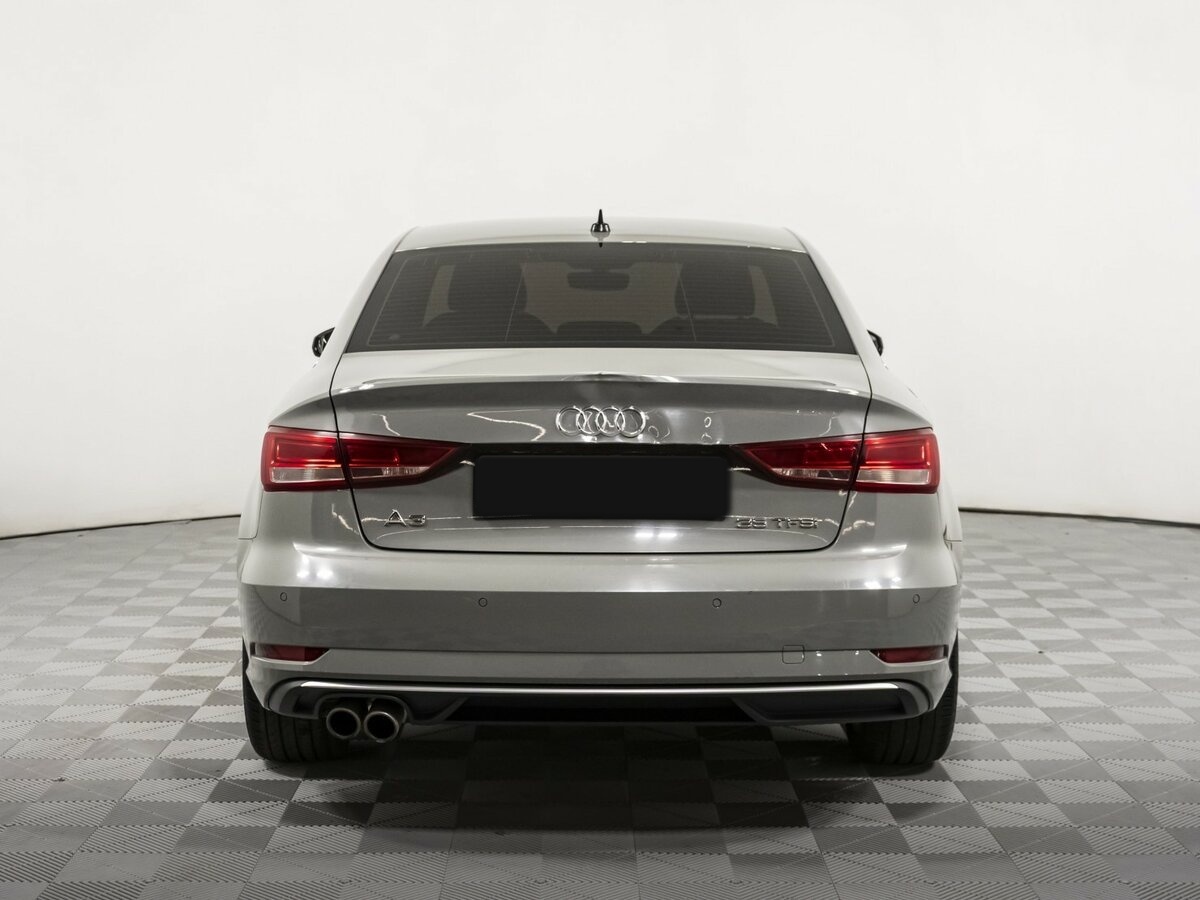 Audi A3 III (8V) Рестайлинг, 2018 Фото №5