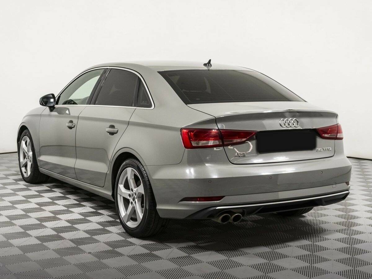 Audi A3 III (8V) Рестайлинг, 2018 Фото №6